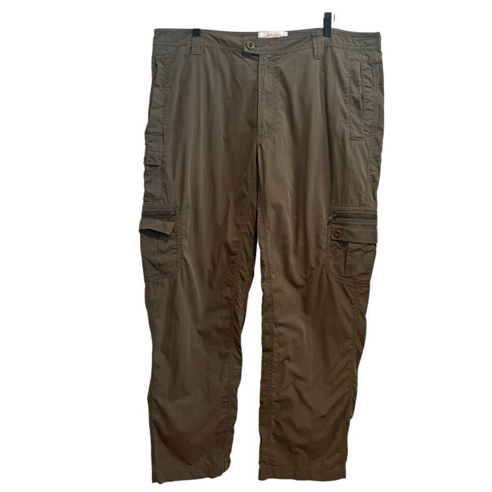 C. C. Filson Cargo Utility Pants Green Size 40